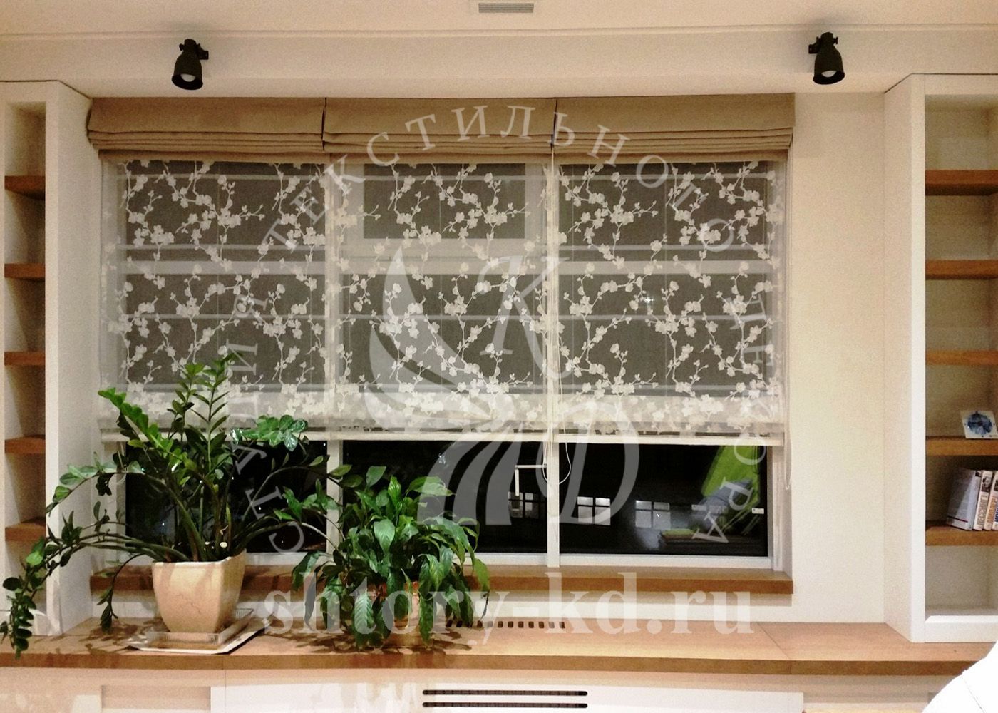 Дизайн и пошив штор в детскую комнату на заказ в Москве и Московской области