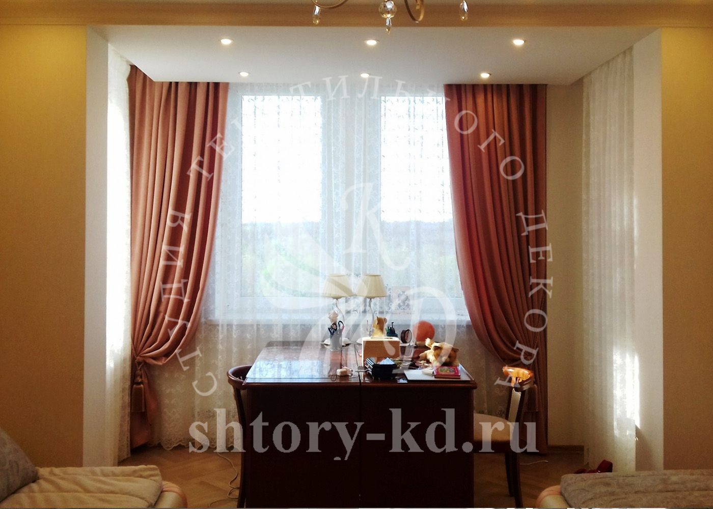 Дизайн и пошив штор в детскую комнату на заказ в Москве и Московской области