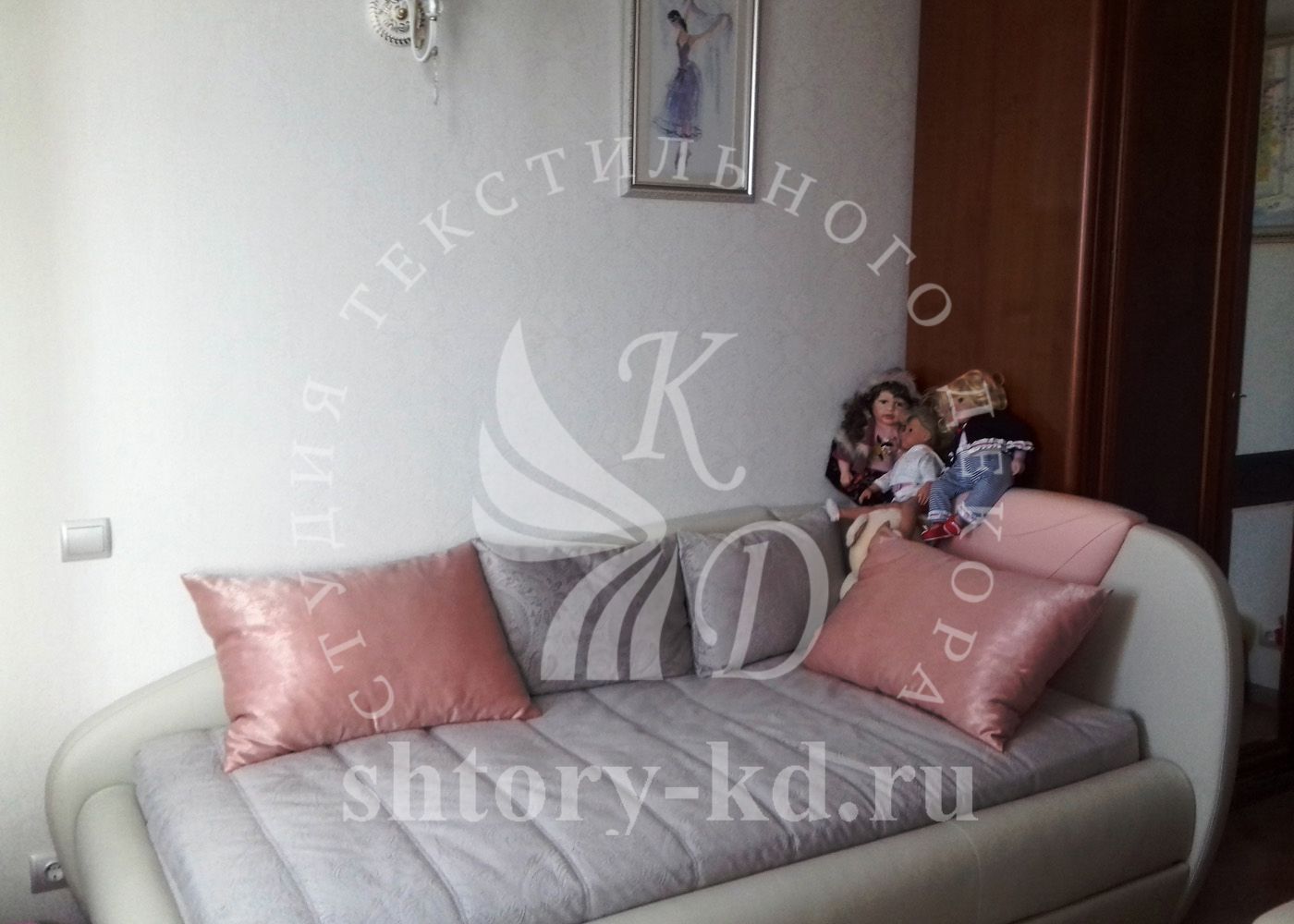 Дизайн и пошив штор в детскую комнату на заказ в Москве и Московской области