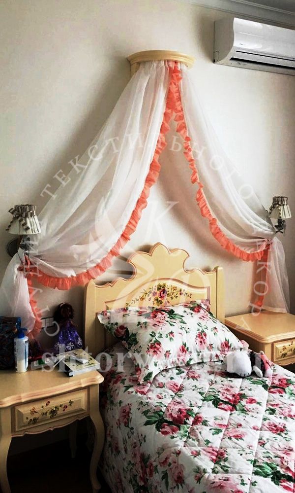 Дизайн и пошив штор в детскую комнату на заказ в Москве и Московской области