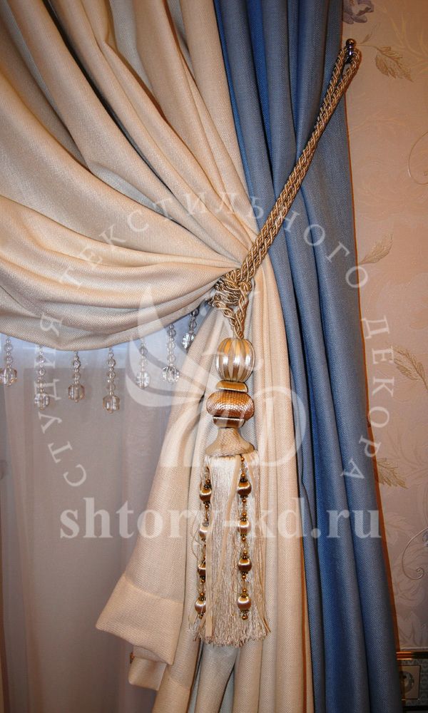 Дизайн и пошив штор в спальню на заказ в Москве и Московской области