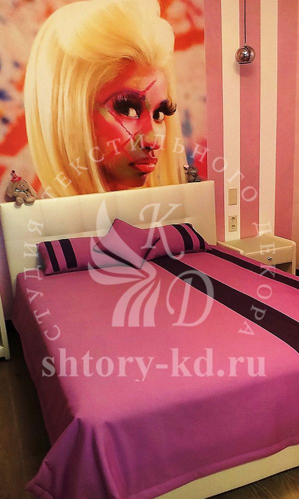 Дизайн и пошив штор в детскую комнату на заказ в Москве и Московской области